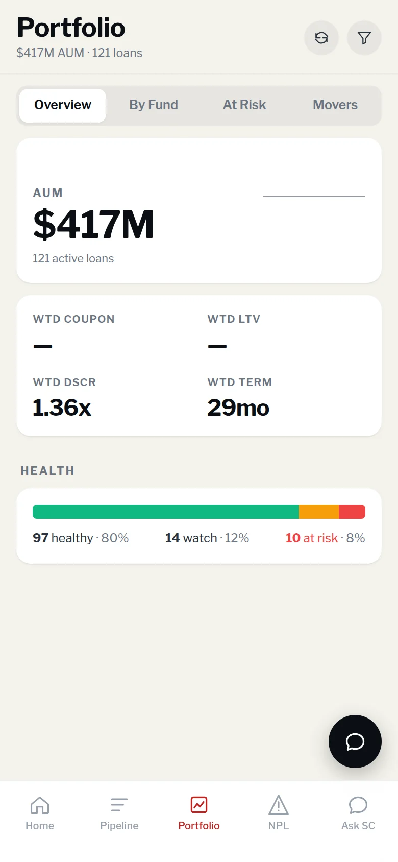 Mobile portfolio